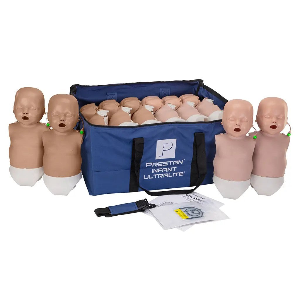 Prestan Ultralite Baby HLR Docka Diversitetskit (12-Pack)