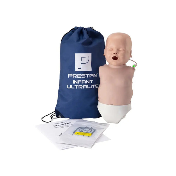 Prestan Ultralite Baby HLR-docka (ljus hud)