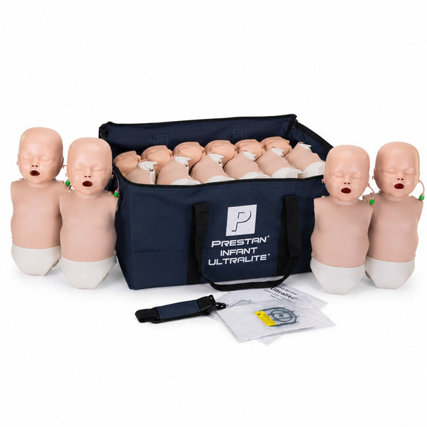 Prestan Ultralite HLR docka för barn 12-pack (lätt)