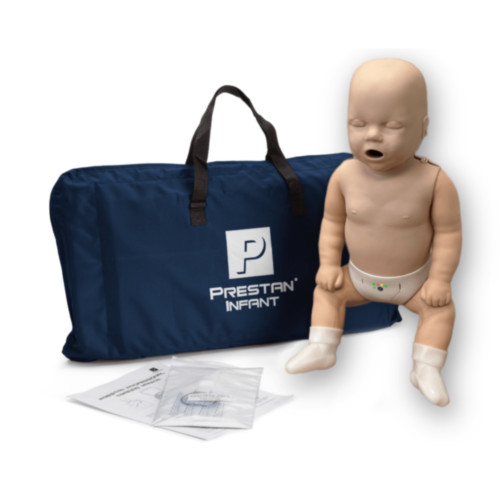 Prestan Ultralite Baby HLR-docka 4 stycken (ljus hud)