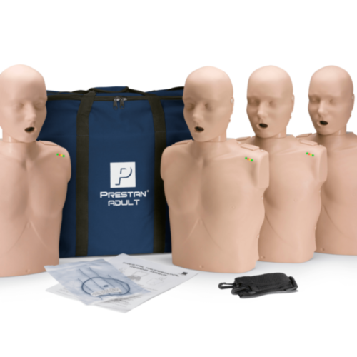 Prestan Professional Vuxen, HLR-docka 4 Stycken (Ljus hud)