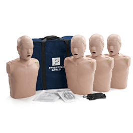 Prestan Professional Barn HLR-docka 4 stycken (ljus hud)