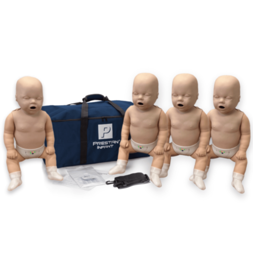 Prestan Baby HLR-docka (ljus hud)