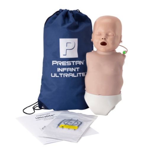Prestan Baby HLR-docka (ljus hud)