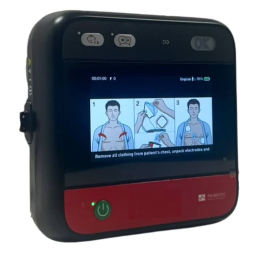 Primedic Heartsave myPAD hjärtstartare Halvautomatisk