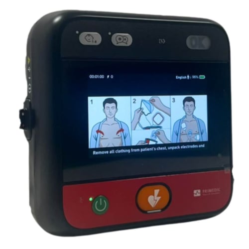 Primedic Heartsave myPAD hjärtstartare Helautomatisk