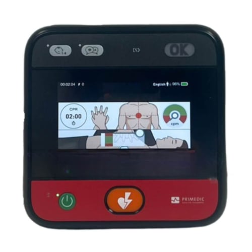 Primedic Heartsave myPAD hjärtstartare Halvautomatisk