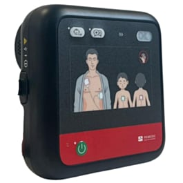 Primedic Heartsave myPAD hjärtstartare Helautomatisk
