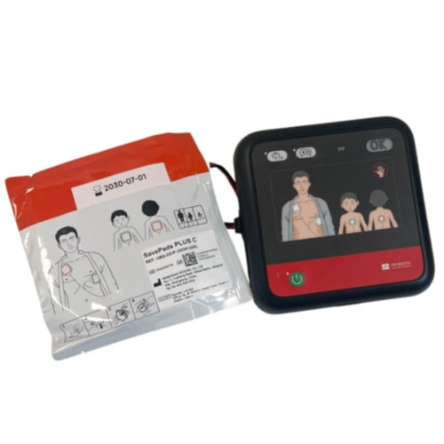 Primedic Heartsave myPAD hjärtstartare Helautomatisk