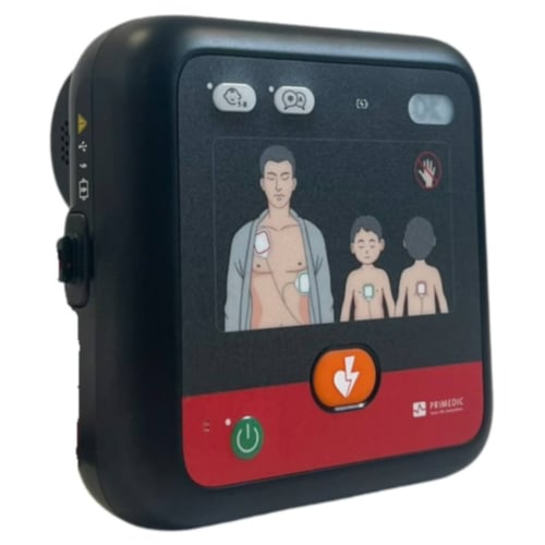 Primedic Heartsave myPAD hjärtstartare Halvautomatisk