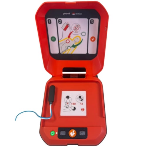 Primedic HeartSave Y Hjärtstartare Halvautomatisk