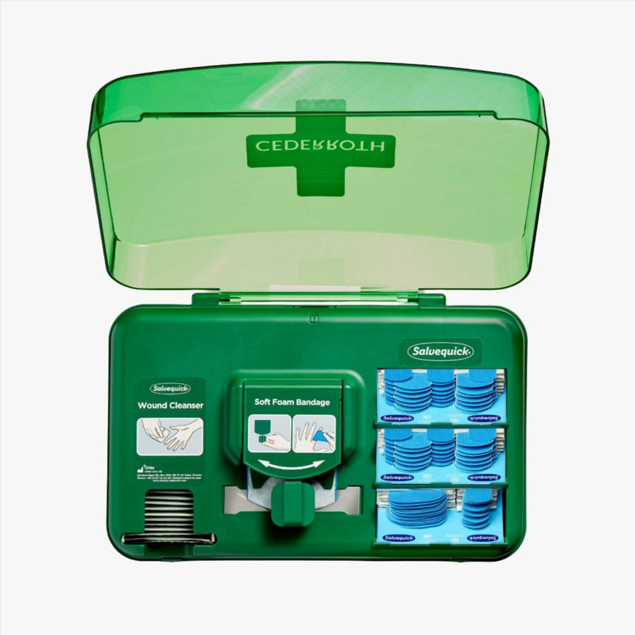 Cederroth Cederroth Cederroth Wound Care Dispenser Blue