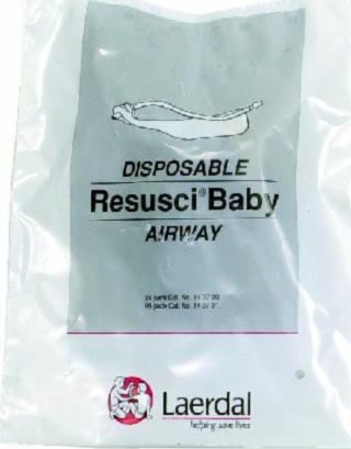 Laerdal Resusci Baby engångsluftvägar (24 st.)