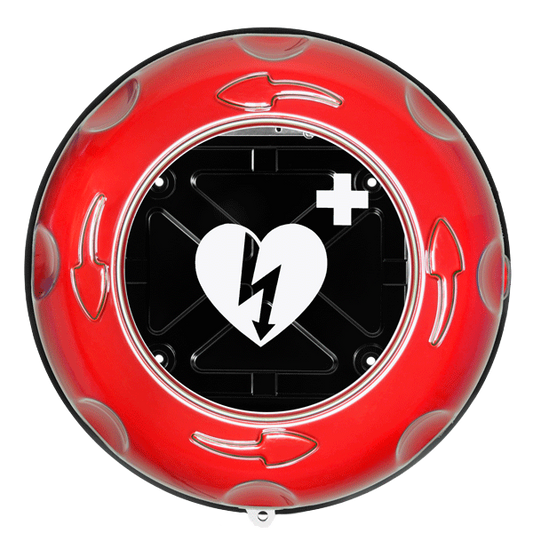 Rotaid Solid Plus Heat LED utomhusskåp