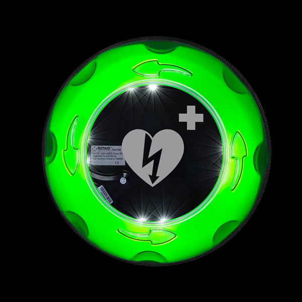 Rotaid Solid Plus Heat LED utomhusskåp