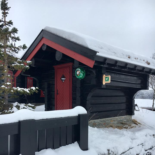 Rotaid Solid Plus Heat LED utomhusskåp