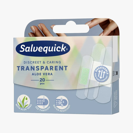 Salvequick Aloe Vera Plåster 20 st