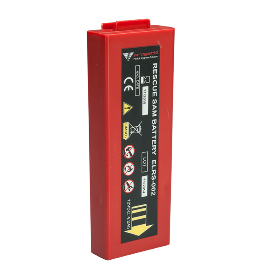 Progetti Rescue Sam batteri