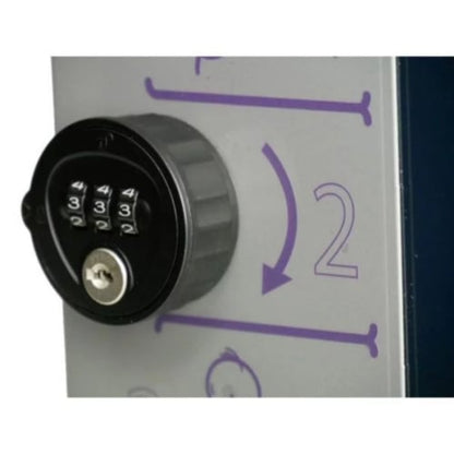 SmartCase Inomhusskåp (Grå)