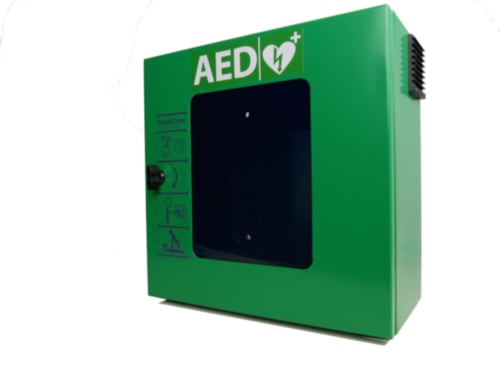 Sixcase Smartcase Utomhusskåp (Grön)