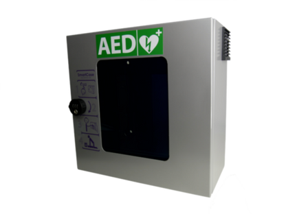 SixCase Utomhusskåp med PIN-kodlås (Grå)