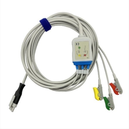 Primedic träningskabel med 3-punktsanslutning