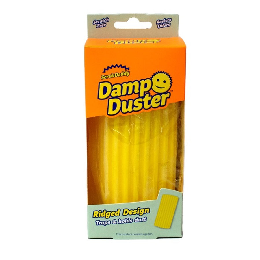 Scrub Daddy Damp Duster Yellow