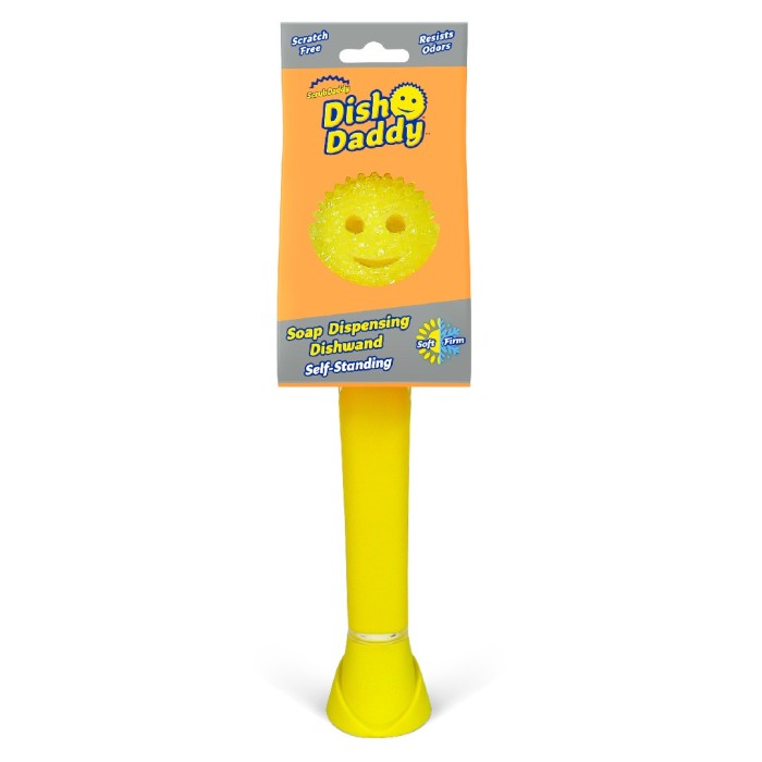 Scrub Daddy Dish Wand Yellow