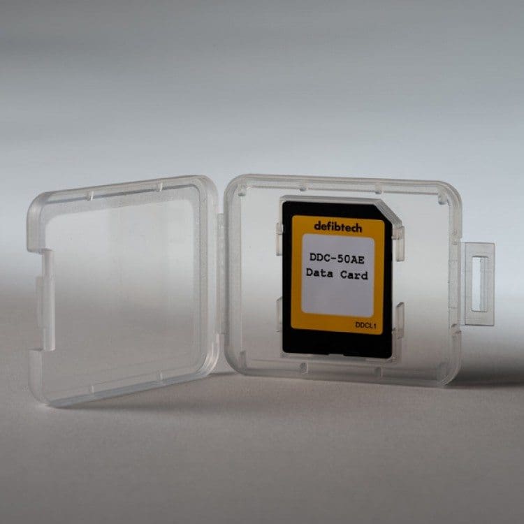 Defibtech medium data card (50-minutes, audio)