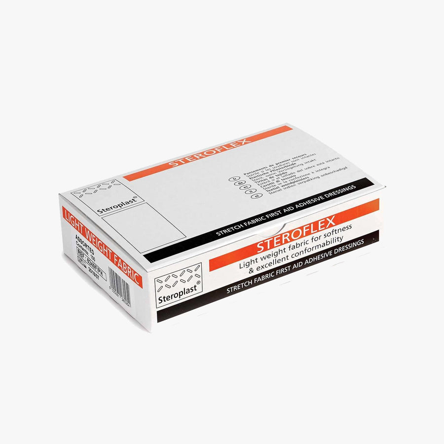 Steroflex Light Weight Fabric 7.5 x 2.5 cm 100 pcs