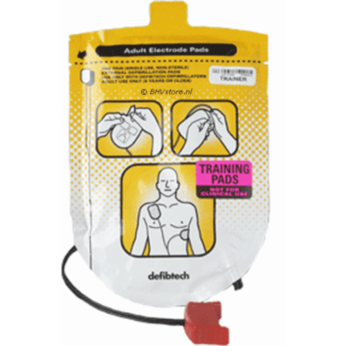 Defibtech lifeline övningselektroder