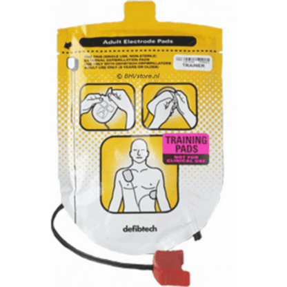 Defibtech lifeline övningselektroder