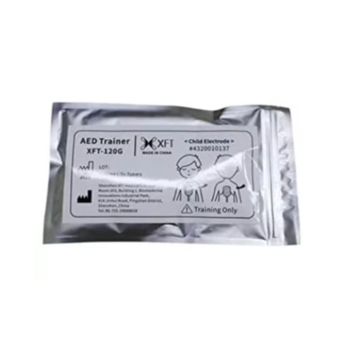 XFT övningshjärtstartare träningselektroder barn