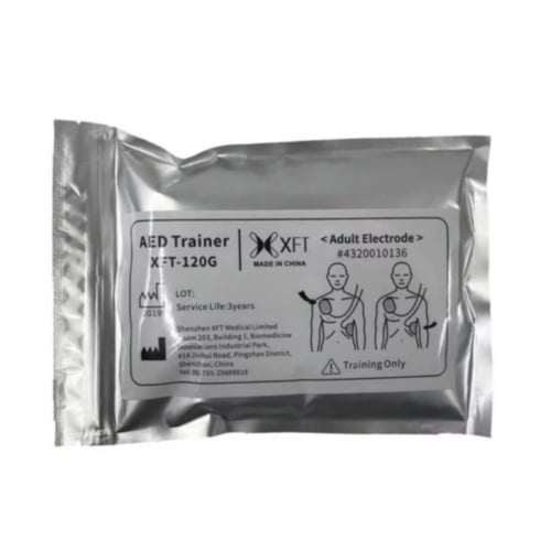 Fjärrkontroll till XFT:s övningshjärtstartare