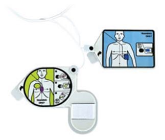 Zoll AED 3 Uni-padz träningselektroder (5 st.)