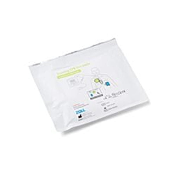 Zoll AED 3 Uni-padz ersättningspaddar till träningselektroder med HLR- stöd (8 st.)