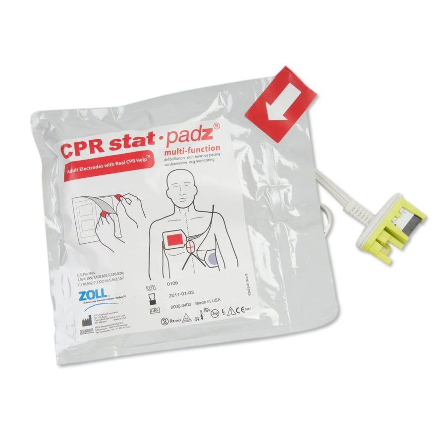ZOLL CPR Stat-padz vuxenelektroder – 8900-0402