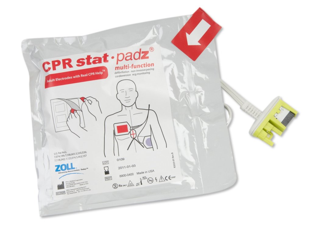 ZOLL CPR Stat-padz vuxenelektroder – 8900-0402