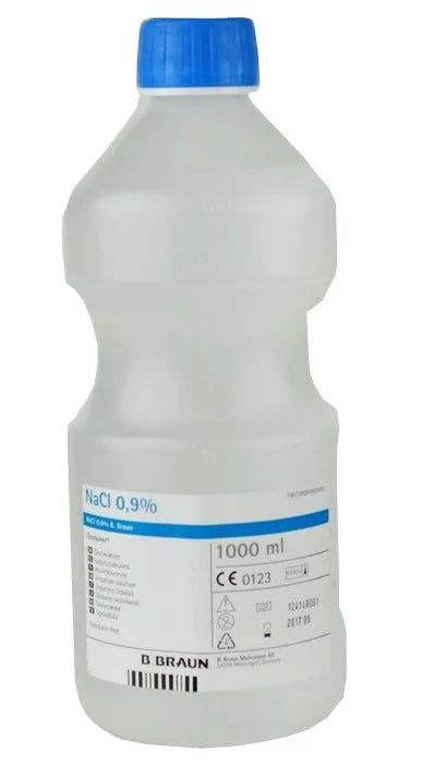 Braun Natriumklorid 9 mg/ml 1000 ml