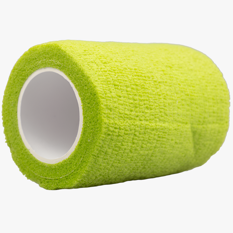 Snøgg ElastoQuick kohæsivt bind 7,5 cm × 4,5 m grøn