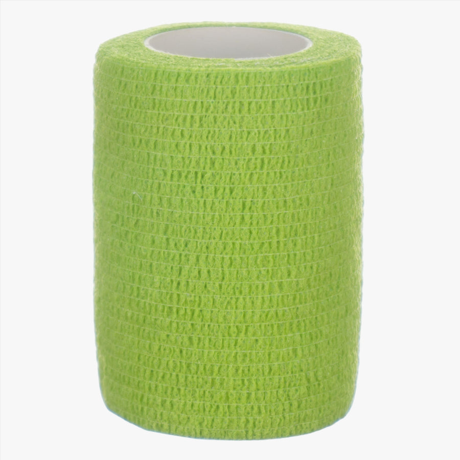 Snøgg ElastoQuick kohæsivt bind 7,5 cm × 4,5 m grøn