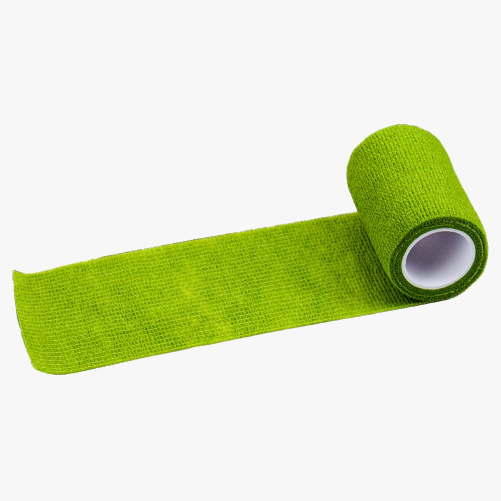 Snøgg ElastoQuick kohæsivt bind 7,5 cm × 4,5 m grøn