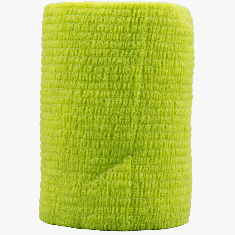 Snøgg ElastoQuick kohæsivt bind 7,5 cm × 4,5 m grøn