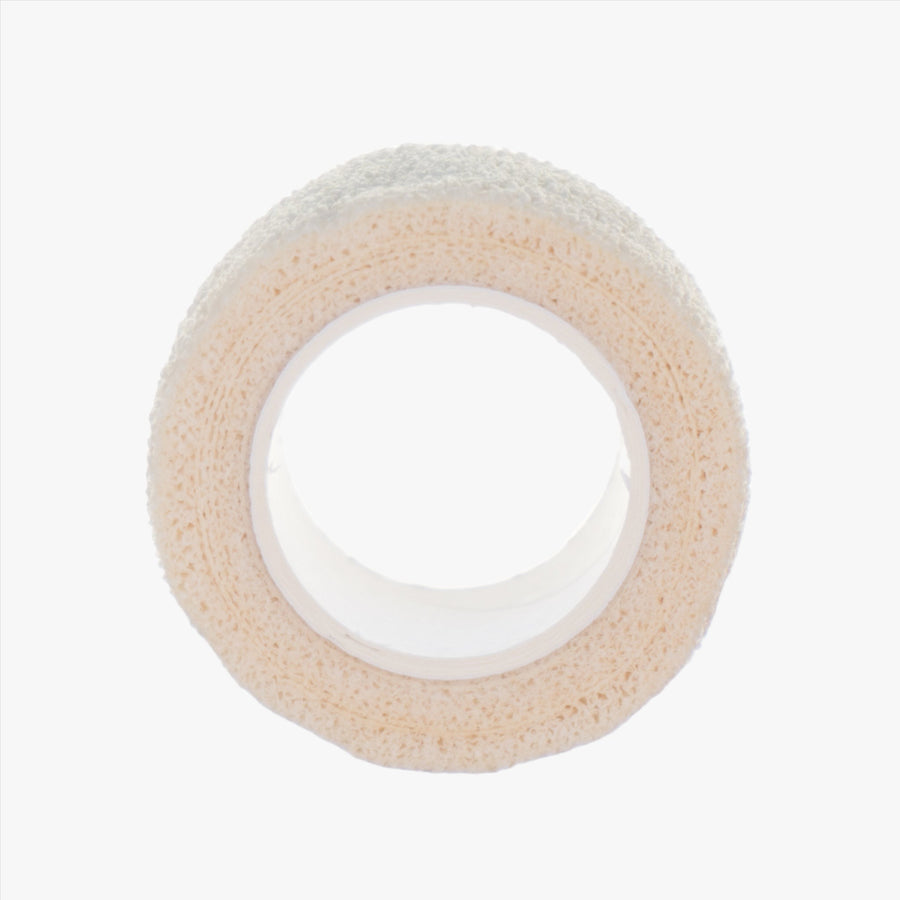 Snøgg ElastoQuick kohæsivt bind 3 cm × 4,5 m hvid