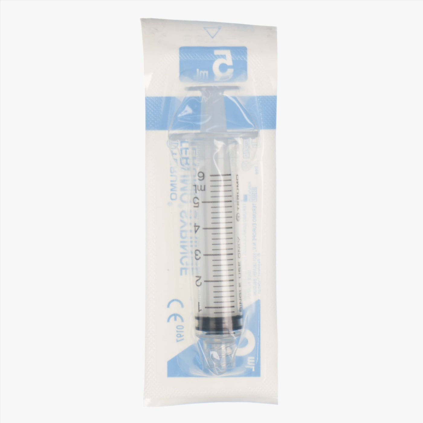 Spruta Terumo Luerlock 5 ml Gradering 0,2 ml 100 st