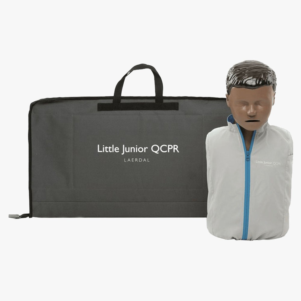 Little Junior QCPR — dark with bag