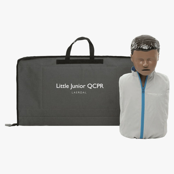 Little Junior QCPR — mörk med väska