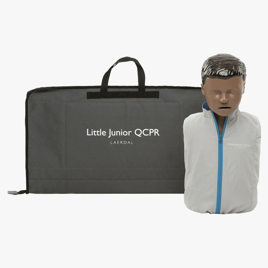 Little Junior QCPR — dark with bag