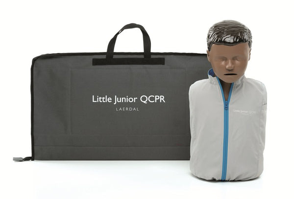 Little Junior QCPR — mörk med väska
