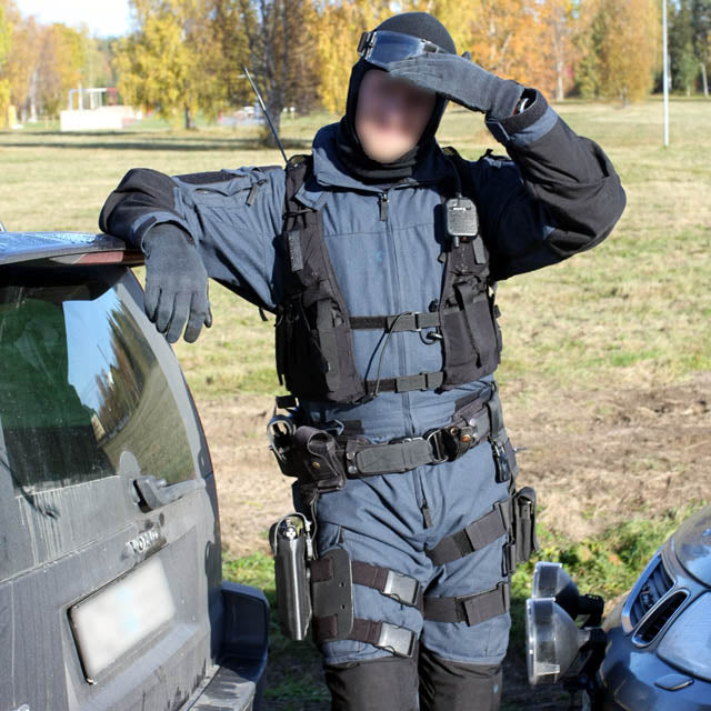 Snigel Police Equipment belt -09